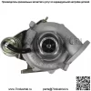 Турбокомпрессор GT2559LS 24100-4631A для двигателя Hino J05E Kobelco SK210-8 - Image 4