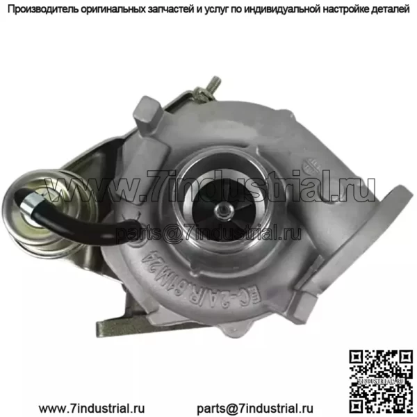 Турбокомпрессор GT2559LS 24100-4631A для двигателя Hino J05E Kobelco SK210-8 - Image 4