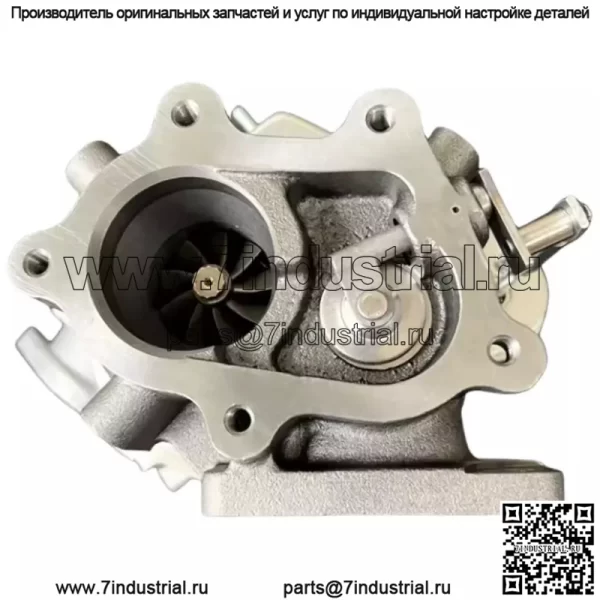 Турбокомпрессор GT2259LS 801644-5001S для экскаватора Hino Power Shovel J05E - Image 3