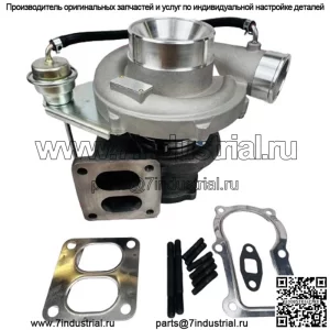 RHG6 Turbo S1760-E0121 S1760-E0120 VA570100 CXDI для экскаватора Kobelco P11C