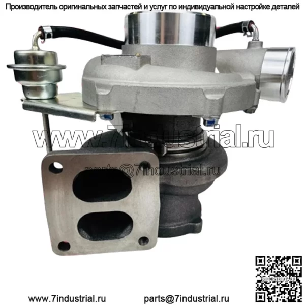 RHG6 Turbo S1760-E0121 S1760-E0120 VA570100 CXDI для экскаватора Kobelco P11C - Image 2