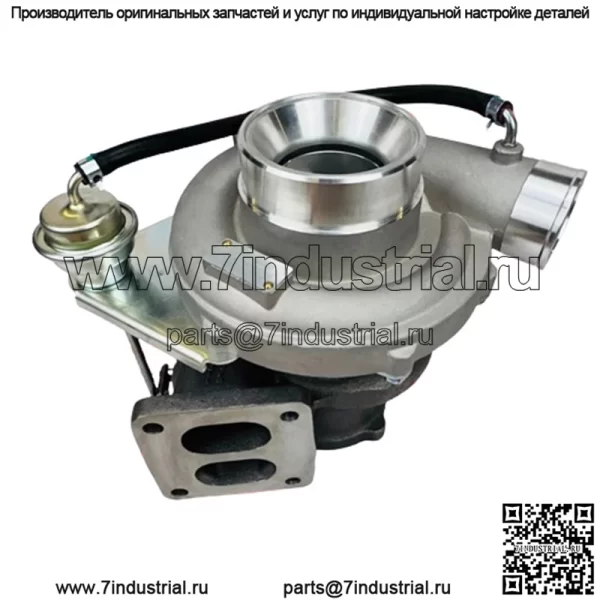 RHG6 Turbo S1760-E0121 S1760-E0120 VA570100 CXDI для экскаватора Kobelco P11C - Image 3