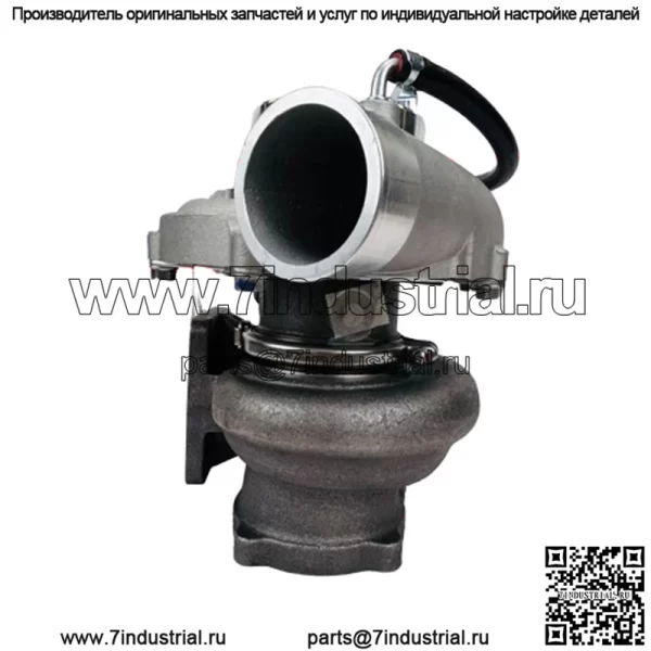RHG6 Turbo S1760-E0121 S1760-E0120 VA570100 CXDI для экскаватора Kobelco P11C - Image 5