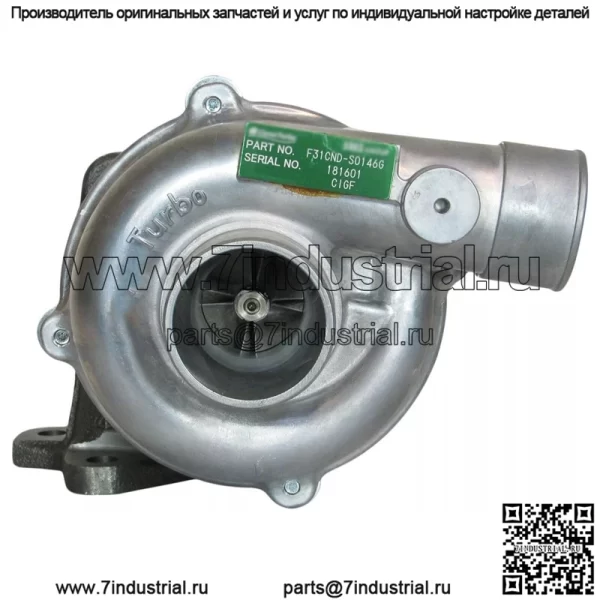 НОВЫЙ IHI RHF3 Turbo Kobelco Hitachi Zaxis Экскаватор Isuzu 4LE2XCUA VA410146 CIGF