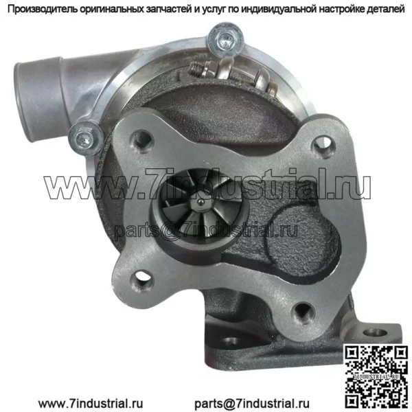 НОВЫЙ IHI RHF3 Turbo Kobelco Hitachi Zaxis Экскаватор Isuzu 4LE2XCUA VA410146 CIGF - Image 2