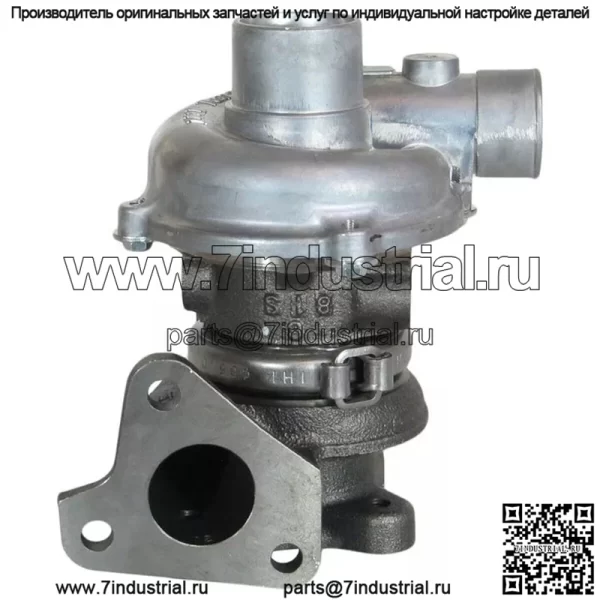 НОВЫЙ IHI RHF3 Turbo Kobelco Hitachi Zaxis Экскаватор Isuzu 4LE2XCUA VA410146 CIGF - Image 3