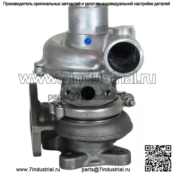 НОВЫЙ IHI RHF3 Turbo Kobelco Hitachi Zaxis Экскаватор Isuzu 4LE2XCUA VA410146 CIGF - Image 4