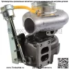 Турбокомпрессор Turbo HX35W 3536971 3536972 3802767 для двигателя Cummins 6BTA