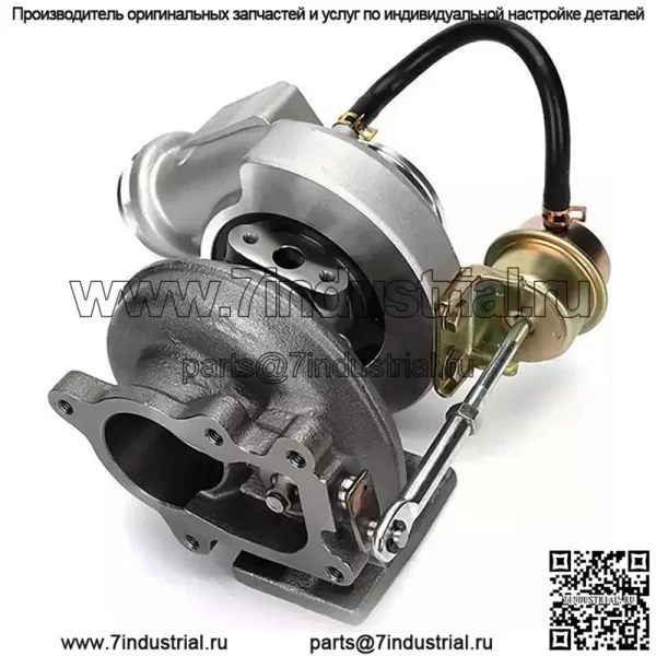 Турбокомпрессор Turbo HX35W 3536971 3536972 3802767 для двигателя Cummins 6BTA - Image 2