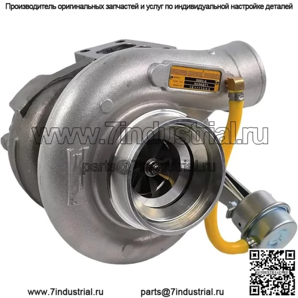 Турбокомпрессор Turbo HX35W 3536971 3536972 3802767 для двигателя Cummins 6BTA - Image 4