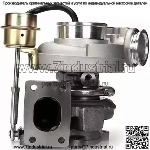 Турбокомпрессор Turbo HX35W 3536971 3536972 3802767 для двигателя Cummins 6BTA - Image 5