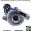 Турбокомпрессор HX30W 3592121 для двигателя Cummins 4BT Case Excavator CX130 CX160 - Image 2