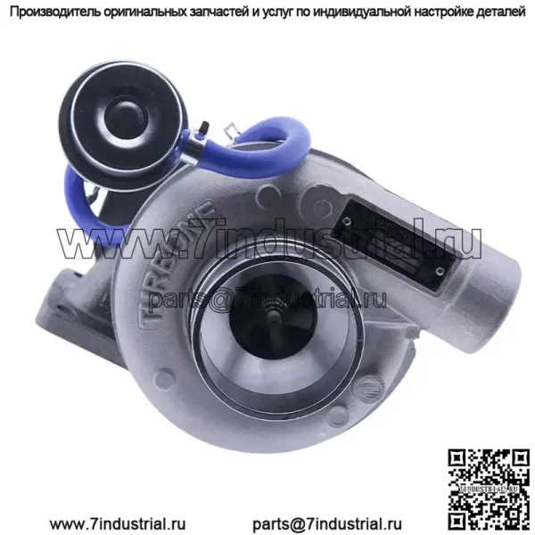 Турбокомпрессор HX30W 3592121 для двигателя Cummins 4BT Case Excavator CX130 CX160 - Image 2