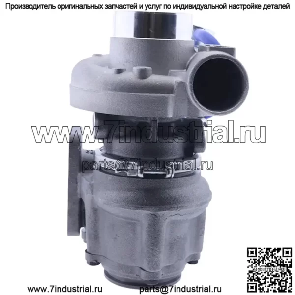 Турбокомпрессор HX30W 3592121 для двигателя Cummins 4BT Case Excavator CX130 CX160 - Image 3