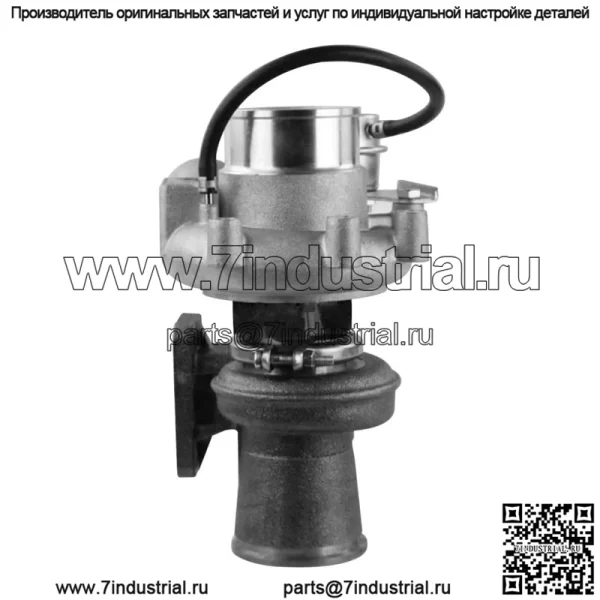 Турбокомпрессор HX25W 4038790 для двигателя Cummins 6B5.9 4B3.9 экскаватор Komatsu PC100 PC200 - Image 3