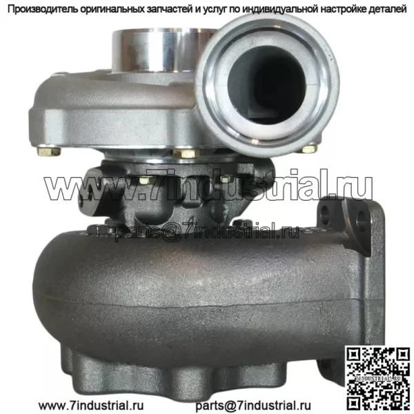 Турбокомпрессор 466721-0007 для Daewoo, Doosan 250LCV Truck T04E55 Turbo - Image 5