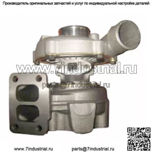 Новый турбокомпрессор 65.09100-7082 для двигателя Daewoo DH300-7 D1146T