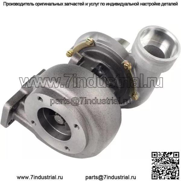 Turbo S200 318844 для экскаватора Volvo EC290B EC290 для двигателя Deutz BF6M1013FC - Image 4