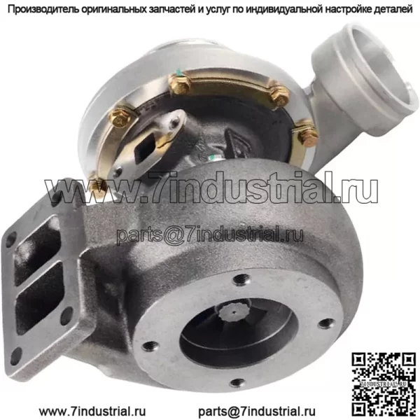 Turbo S200 318844 для экскаватора Volvo EC290B EC290 для двигателя Deutz BF6M1013FC - Image 5