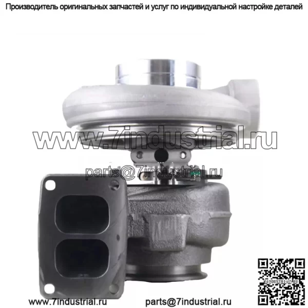Турбокомпрессор HX55 3165219 для Volvo FH12 FM12 с двигателем D12 D12C D380 Euro 3