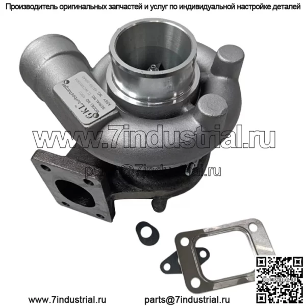 Турбокомпрессор TD04HL 49189-00540 для ISUZU JCB TDO4HL-15G/12 SK120 SK120-1 4.3L 4300 куб.см