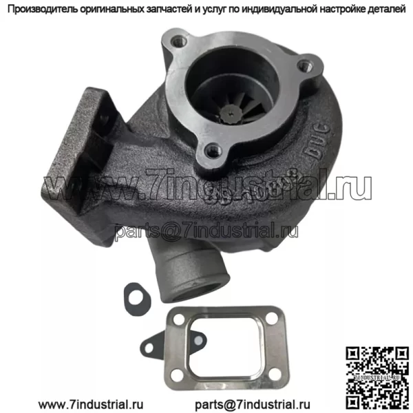 49189-00501 Турбокомпрессор для экскаватора Kobelco SK120-2 SK120-3 с двигателем Isuzu 4BD1 - Image 2