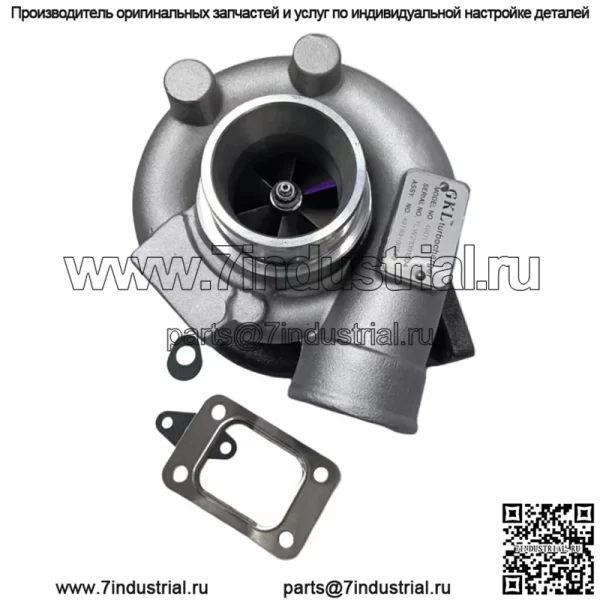 49189-00501 Турбокомпрессор для экскаватора Kobelco SK120-2 SK120-3 с двигателем Isuzu 4BD1 - Image 4