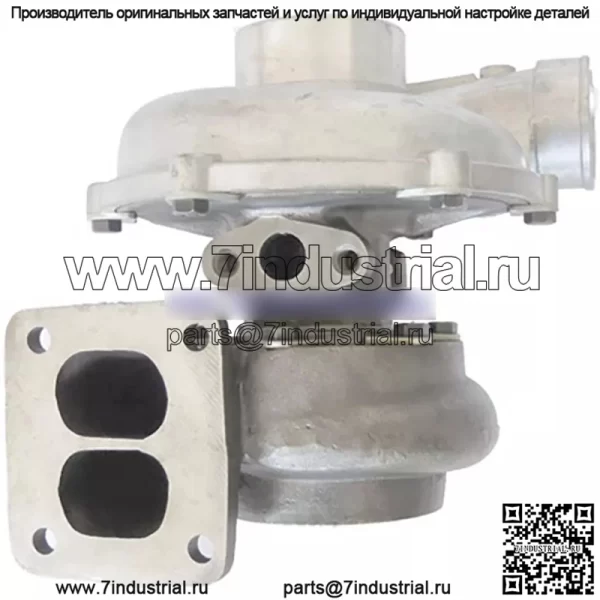 Новый турбокомпрессор 114400-2100 для двигателя экскаватора Hitachi EX200-1 6BD1