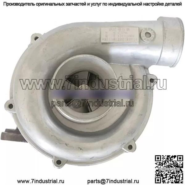 Новый турбокомпрессор 114400-2100 для двигателя экскаватора Hitachi EX200-1 6BD1 - Image 2