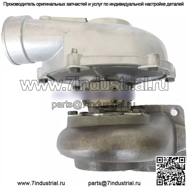 Новый турбокомпрессор 114400-2100 для двигателя экскаватора Hitachi EX200-1 6BD1 - Image 3