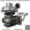 Турбокомпрессор Turbo RHC7 114400-2720 Turbo для Hitachi EX200-2 EX200-3 6BD1 Engine