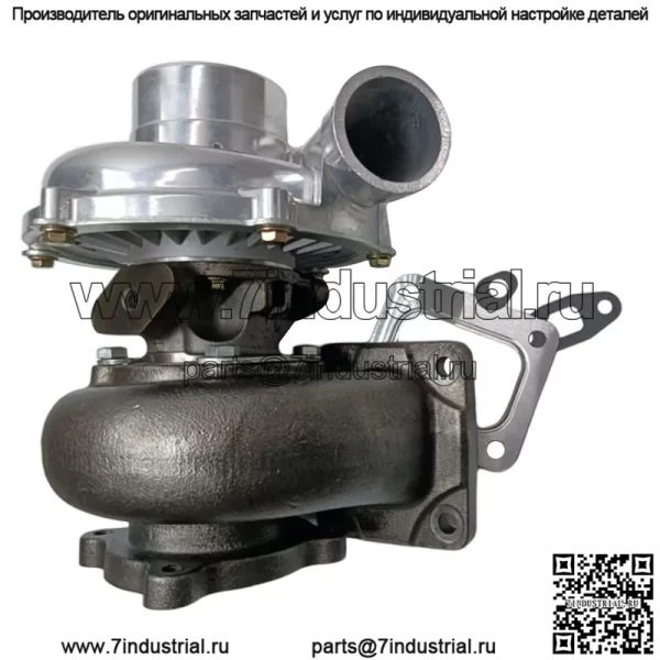 Турбокомпрессор Turbo RHC7 114400-2720 Turbo для Hitachi EX200-2 EX200-3 6BD1 Engine