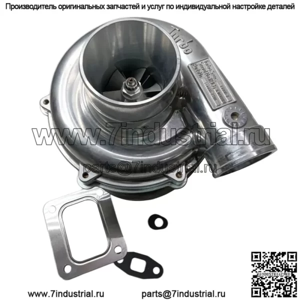 Турбокомпрессор Turbo RHC7 114400-2720 Turbo для Hitachi EX200-2 EX200-3 6BD1 Engine - Image 2