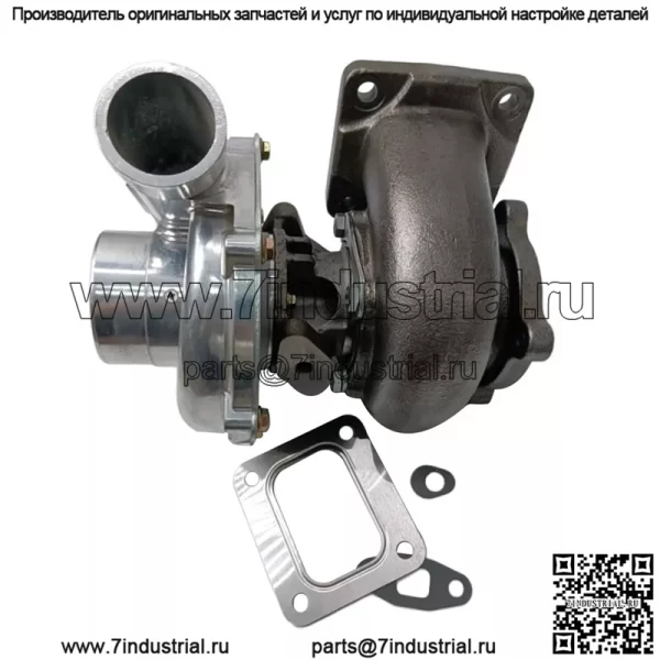 Турбокомпрессор Turbo RHC7 114400-2720 Turbo для Hitachi EX200-2 EX200-3 6BD1 Engine - Image 3