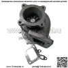 Турбокомпрессор Turbo RHC7 114400-2720 Turbo для Hitachi EX200-2 EX200-3 6BD1 Engine - Image 4
