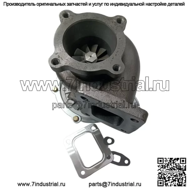 Турбокомпрессор Turbo RHC7 114400-2720 Turbo для Hitachi EX200-2 EX200-3 6BD1 Engine - Image 4
