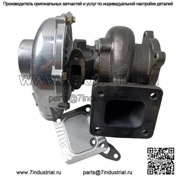 Турбокомпрессор Turbo RHC7 114400-2720 Turbo для Hitachi EX200-2 EX200-3 6BD1 Engine - Image 5