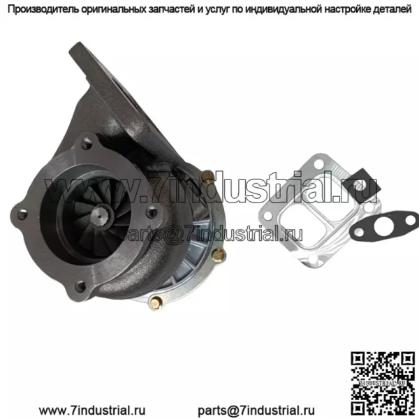 Новый турбокомпрессор Turbo RHE61 114400-3320 для HITACHI EX200-5 с двигателем Isuzu 6BG1T - Image 3