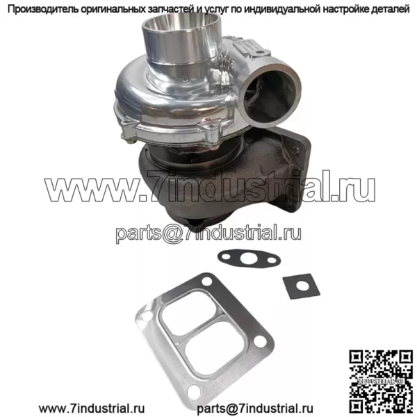 Новый турбокомпрессор Turbo RHE61 114400-3320 для HITACHI EX200-5 с двигателем Isuzu 6BG1T - Image 4