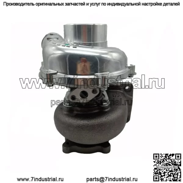 Новый турбокомпрессор 114400-3770 RHG6 подходит для двигателя Hitachi ZAX200 ZX230 6BG1TC