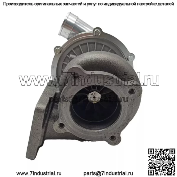 Новый турбокомпрессор 114400-3770 RHG6 подходит для двигателя Hitachi ZAX200 ZX230 6BG1TC - Image 2