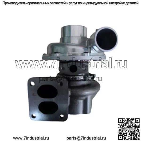 Новый турбокомпрессор 114400-3770 RHG6 подходит для двигателя Hitachi ZAX200 ZX230 6BG1TC - Image 3