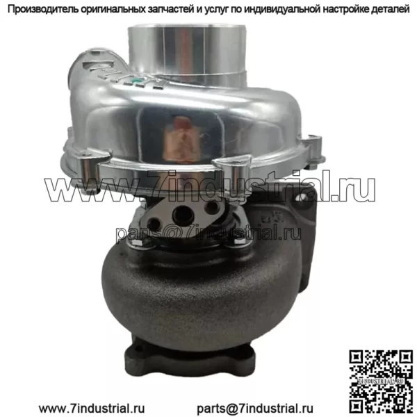 Новый турбокомпрессор 114400-3770 RHG6 подходит для двигателя Hitachi ZAX200 ZX230 6BG1TC - Image 4