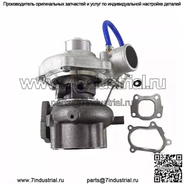 Турбокомпрессор 8973628390 для двигателя Isuzu 4HK1 Hitachi ZX200-3 ZX240-3 RHF55