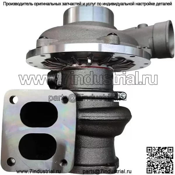 Турбина RHC7 114400-4380 для двигателя Hitachi EX330-3C ZAX330-3 ZX350-3 ZX370-3 6HK1