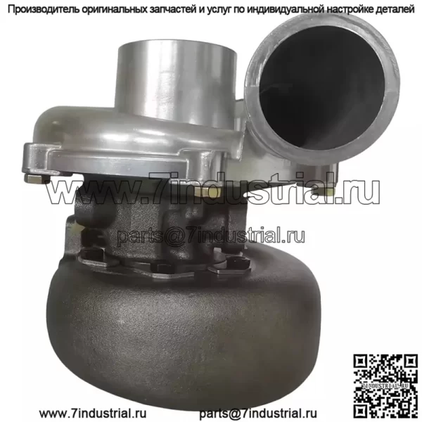 Турбокомпрессор Turbo RHC7 24100-1440 VD250019 для экскаватора Hitachi EX300-1 - Image 3