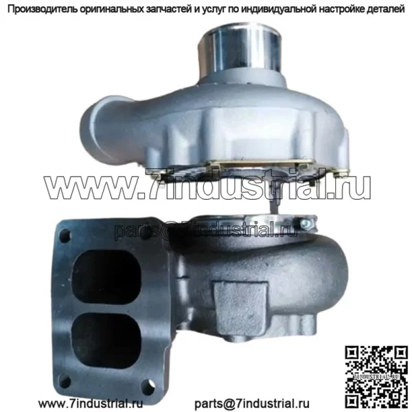 114400-2080, ТУРБОКОМПРЕССОР TA51 ПОДХОДИТ ДЛЯ ДВИГАТЕЛЯ HITACHI EX400 ISUZU 6RB1 - Image 5