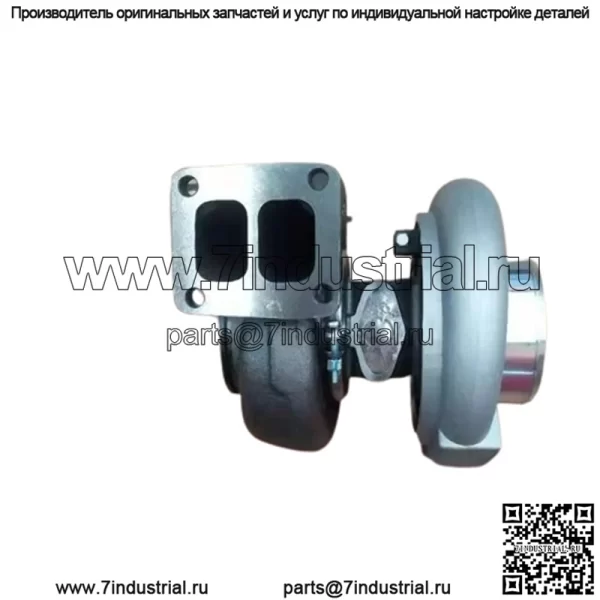 114400-4441 114400-4440 Турбокомпрессор ПОДХОДИТ HITACHI ZAX470 Zx470 ZAX870 6WG1X - Image 2