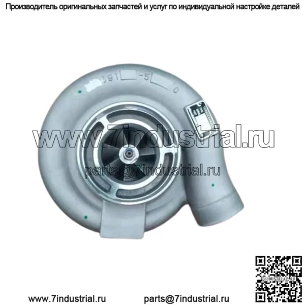 114400-4441 114400-4440 Турбокомпрессор ПОДХОДИТ HITACHI ZAX470 Zx470 ZAX870 6WG1X - Image 3