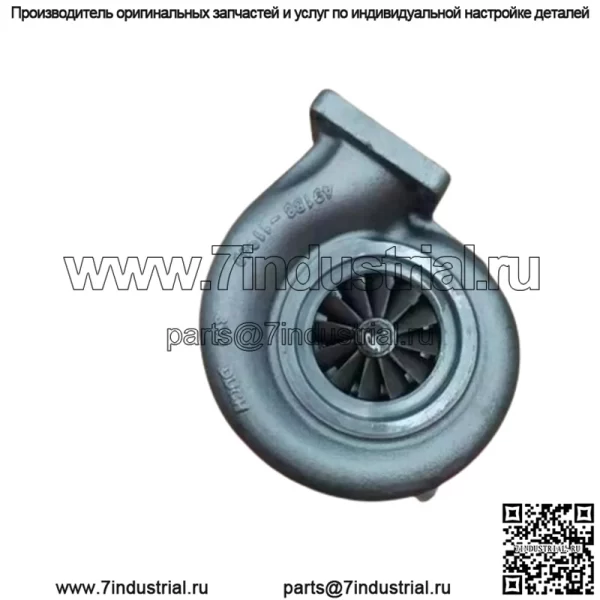 114400-4441 114400-4440 Турбокомпрессор ПОДХОДИТ HITACHI ZAX470 Zx470 ZAX870 6WG1X - Image 5